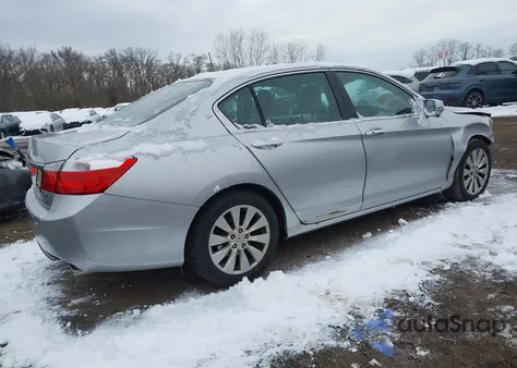 2013 Honda Accord Ex-L V-6 из США, поврежденный, VIN 1HGCR3F87DA038862